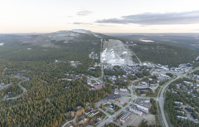 Levi ilmakuva 2016, kuvaaja Ilmakuva Vallas