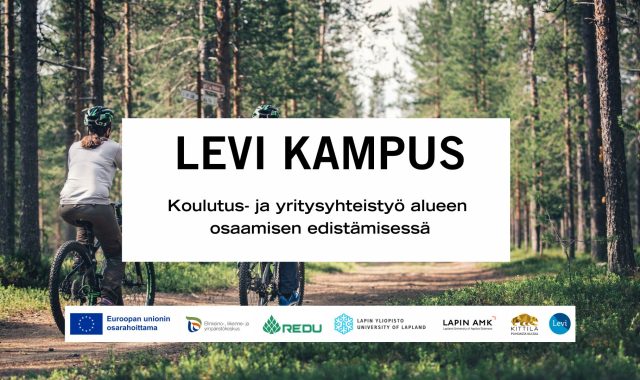 Hanke-esittely Levi Kampus
