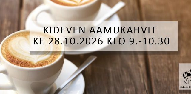 Kideven_aamukahvit
