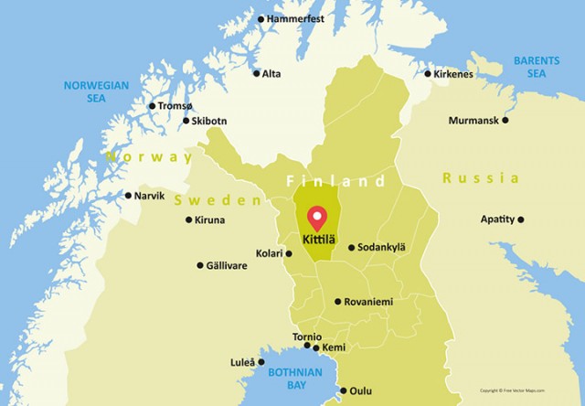 Kittilä Pohjois-Kalotilla