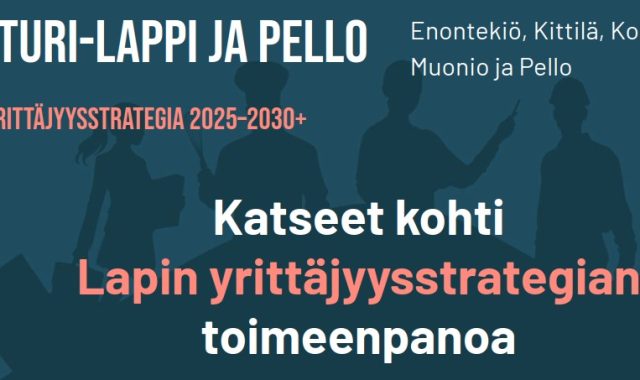 Lapin yrittäjyysstrategia 05112025 Lapin yrittäjyysstrategia 05112025