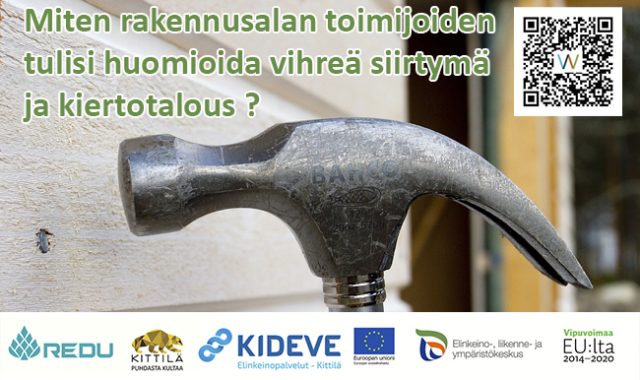 Muutoskyvykkyys rakennusalan tilaisuus tammi 2023