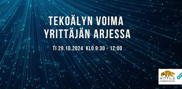 Tekoälyn voima yrittäjän arjessa