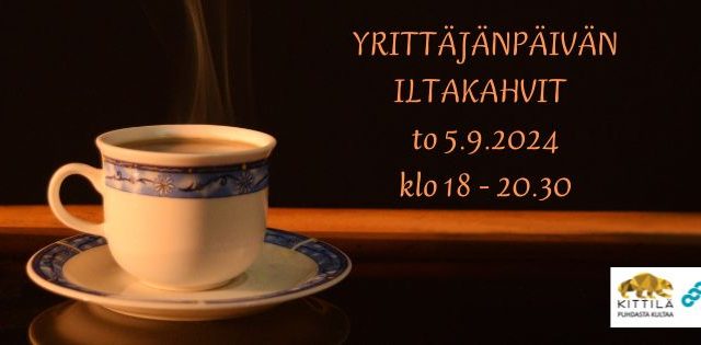 Yrittäjänpäivän iltakahvit