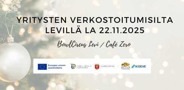 verkostoitumisilta 2025 verkostoitumisilta 2025