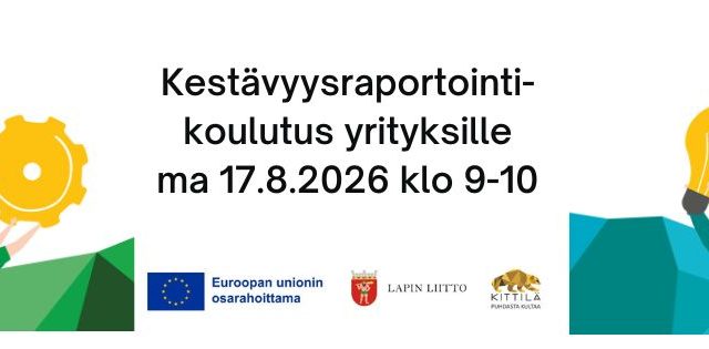 Kestavyysraportointi Kestavyysraportointi