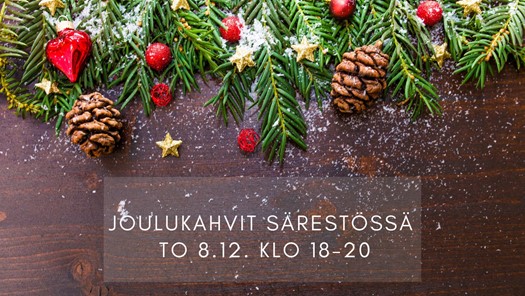 joulukahvit_sarestossa