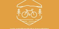 Logo ja teksti Levin pyöräilymaktailun kasvuohjelma