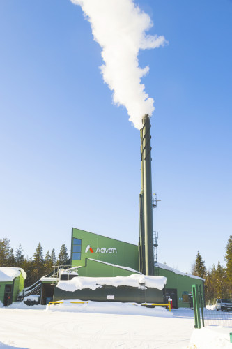 Adven Levin lampolaitos Kittilan kunta Timo Veijalainen print