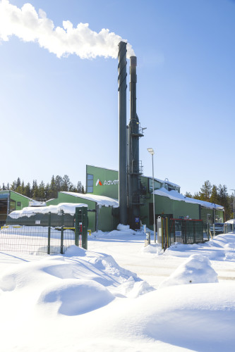 Adven Levin lampolaitos kaksi piippua Kittilan kunta Timo Veijalainen print