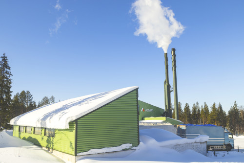 Adven Levin lampolaitos yleiskuva Kittilan kunta Timo Veijalainen print
