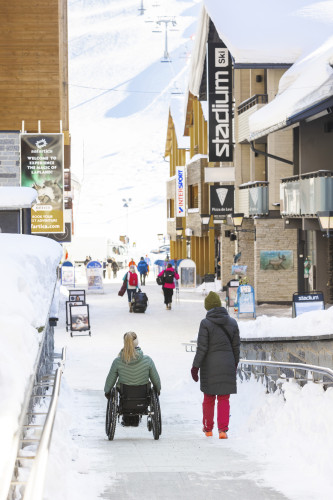 Esteettomyys Levin tori liuska kuva Kittilän kunta Timo Veijalainen