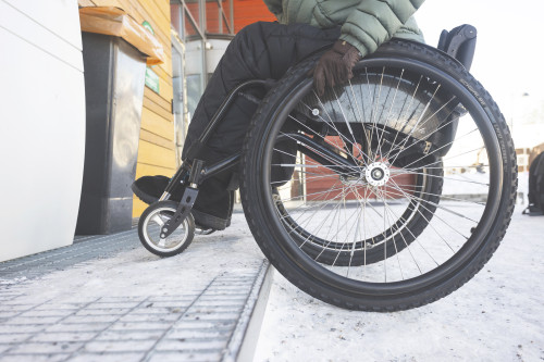 Esteettomyys koroke kuva Kittilän kunta Timo Veijalainen