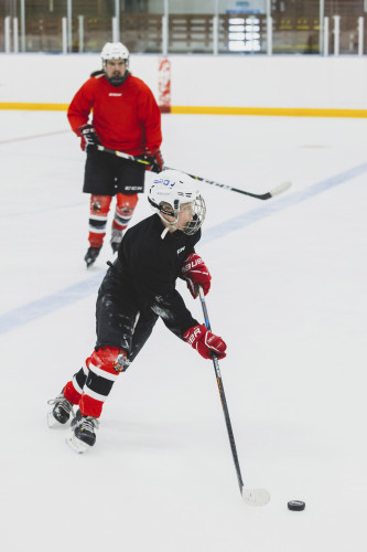 Jaakiekkoa kuva Kittilän kunta Timo Veijalainen