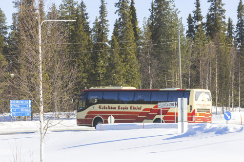 Joukkoliikenne kuva Kittilän kunta Timo Veijalainen