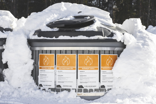 Kierratys polttoikelpoinen jate kuva Kittilän kunta Timo Veijalainen