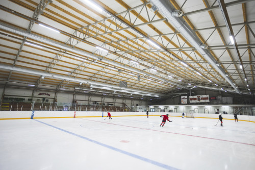 Kittilan jaahalli 2 kuva Kittilän kunta Timo Veijalainen