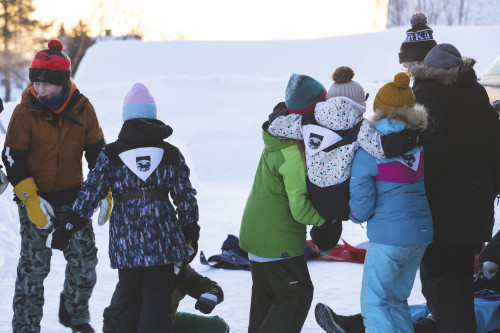 Partiolaiset ensiapuharjoitus 2 kuva Kittilän kunta Timo Veijalainen