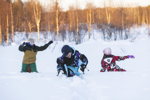 Partiolaiset ensiapuharjoitus 7 kuva Kittilän kunta Timo Veijalainen