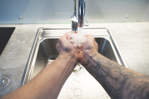 Puhdas vesi hanasta 2 kuva Kittilän kunta Timo Veijalainen