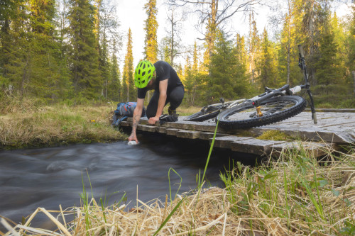 Puhdas vesi puro kuva Kittilän kunta Timo Veijalainen