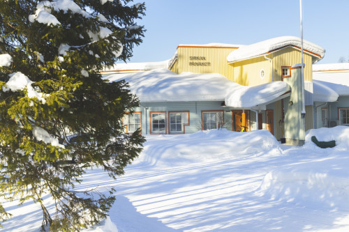 Sirkan paivakoti manty kuva Kittilan kunta Timo Veijalainen print