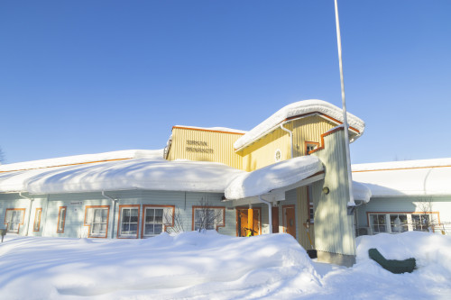 Sirkan paivakoti sisaankaynti kuva Kittilan kunta Timo Veijalainen print