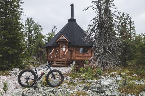 Haavepalo, kota, pyörä, kesä, Kittilä