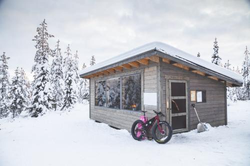 Korkeaniemen laavu, Kittilä