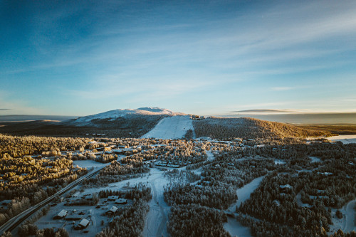 levin rinteet ja kyla kittilan kunta kuva marko vasara print