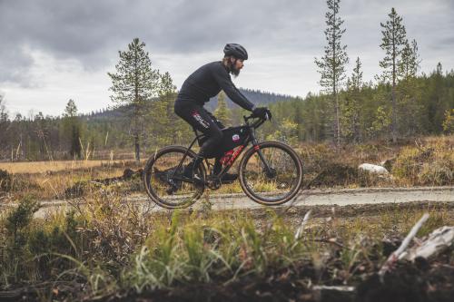 Pyöräilijä, Kittilä