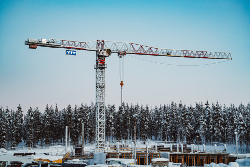 torninosturi kittilan kunta kuva marko vasara print