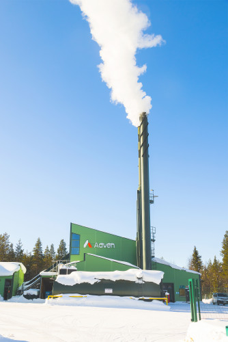 Adven Levin lampolaitos Kittilan kunta Timo Veijalainen web