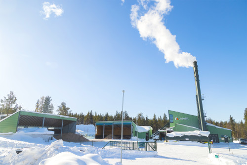 Adven Levin lampolaitos alue Kittilan kunta Timo Veijalainen web