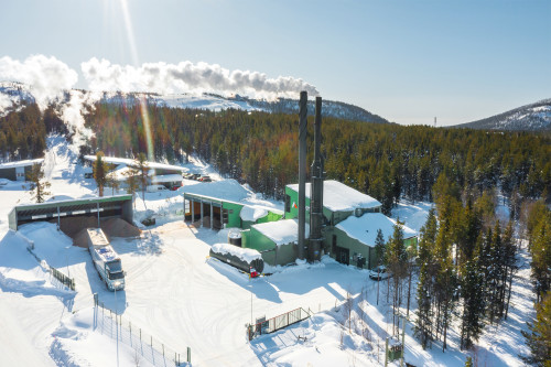 Adven Levin lampolaitos ilmakuva Kittilan kunta Timo Veijalainen web