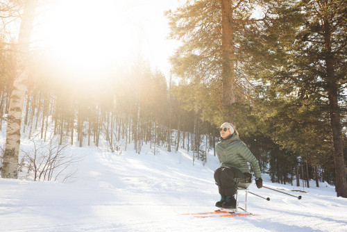 Esteettomyys hiihtokelkka 2 kuva Kittilän kunta Timo Veijalainen web