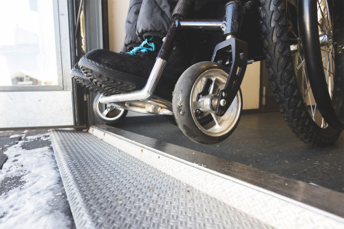 Esteettomyys kynnys kuva Kittilän kunta Timo Veijalainen web