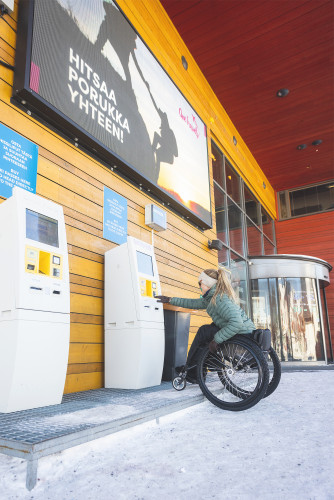 Esteettomyys palvelut kuva Kittilän kunta Timo Veijalainen web