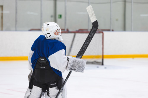 Jaakiekko maalivahti kuva Kittilän kunta Timo Veijalainen web