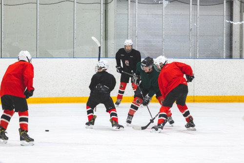 Jaakiekko pelia kuva Kittilän kunta Timo Veijalainen web