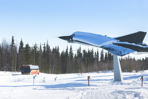 Joukkoliikenne lentoasema kuva Kittilän kunta Timo Veijalainen web
