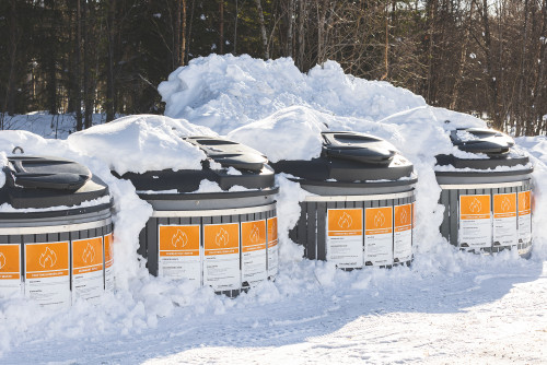 Kierratys polttoikelpoinen jate astiat kuva Kittilän kunta Timo Veijalainen web