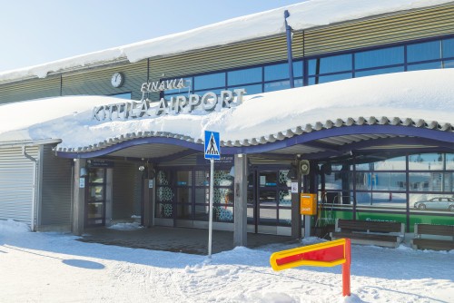 Kittilan lentoasema sisäänkäynti kuva Kittilan kunta Timo Veijalainen web