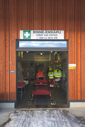 Levi Ski Resort rinne ensiapu kuva Kittilan kunta Timo Veijalainen web