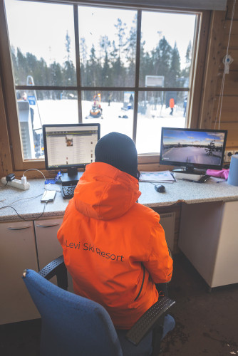 Levi Ski Resort rinnevalvomo kuva Kittilan kunta Timo Veijalainen web