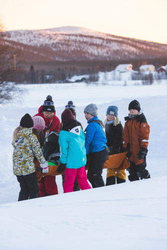 Partiolaiset ensiapuharjoitus 4 kuva Kittilän kunta Timo Veijalainen web