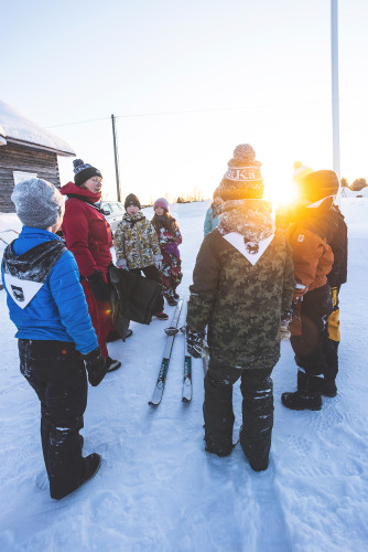 Partiolaiset ensiapuharjoitus 6 kuva Kittilän kunta Timo Veijalainen web