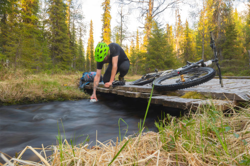 Puhdas vesi puro kuva Kittilän kunta Timo Veijalainen web