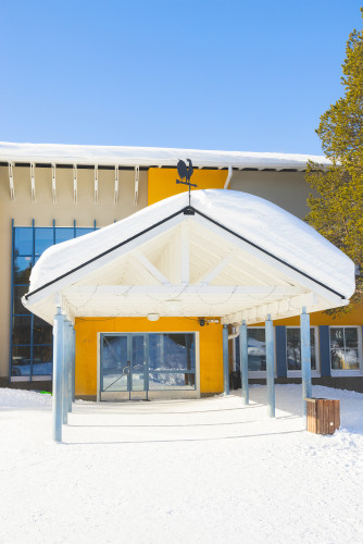 Sirka koulu sisaankaynti kuva Kittilan kunta Timo Veijalainen web