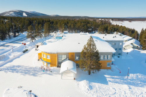 Sirkan koulu ilmakuva kuva Kittilan kunta Timo Veijalainen web